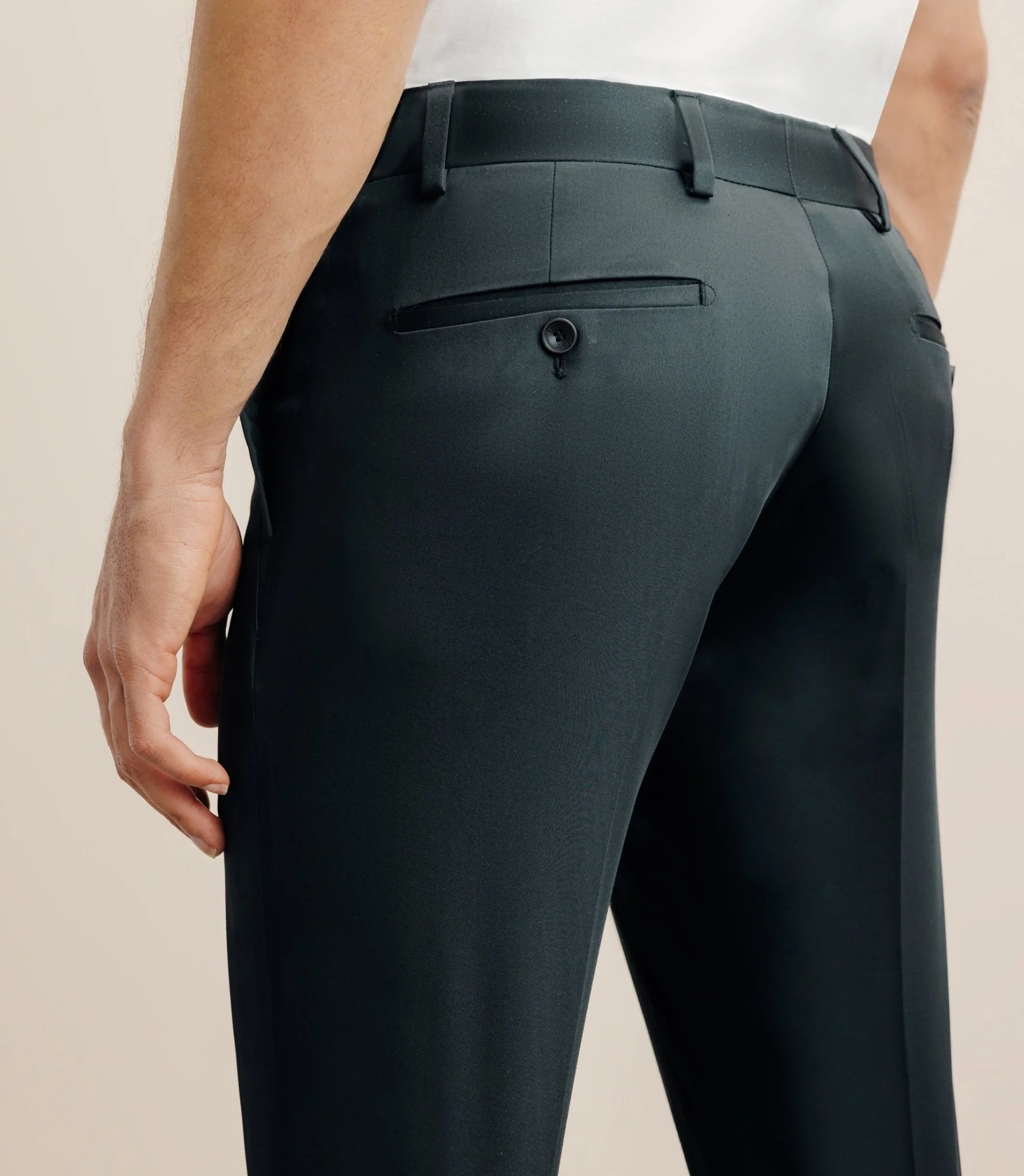 Pantalon ville séparable noir - Image 3