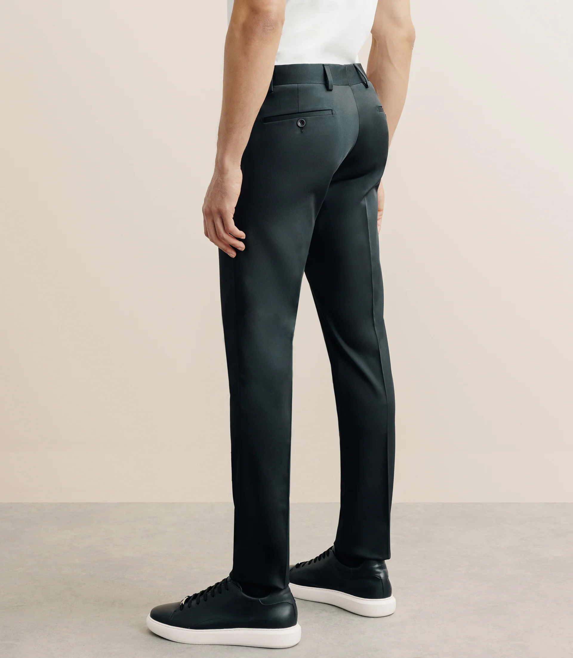 Pantalon ville séparable noir - Image 4