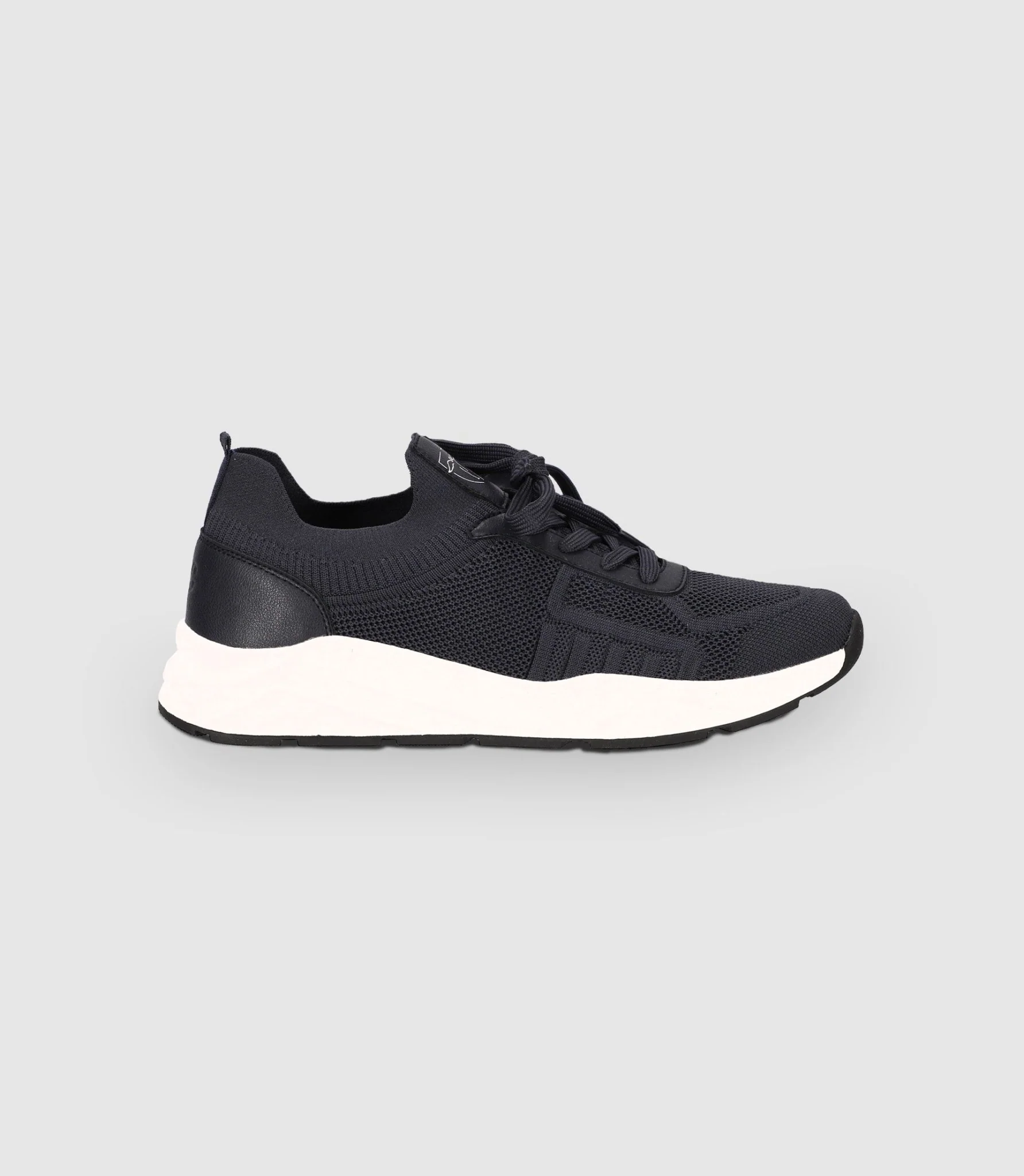 Chaussures sneakers en maille marine - Image 6