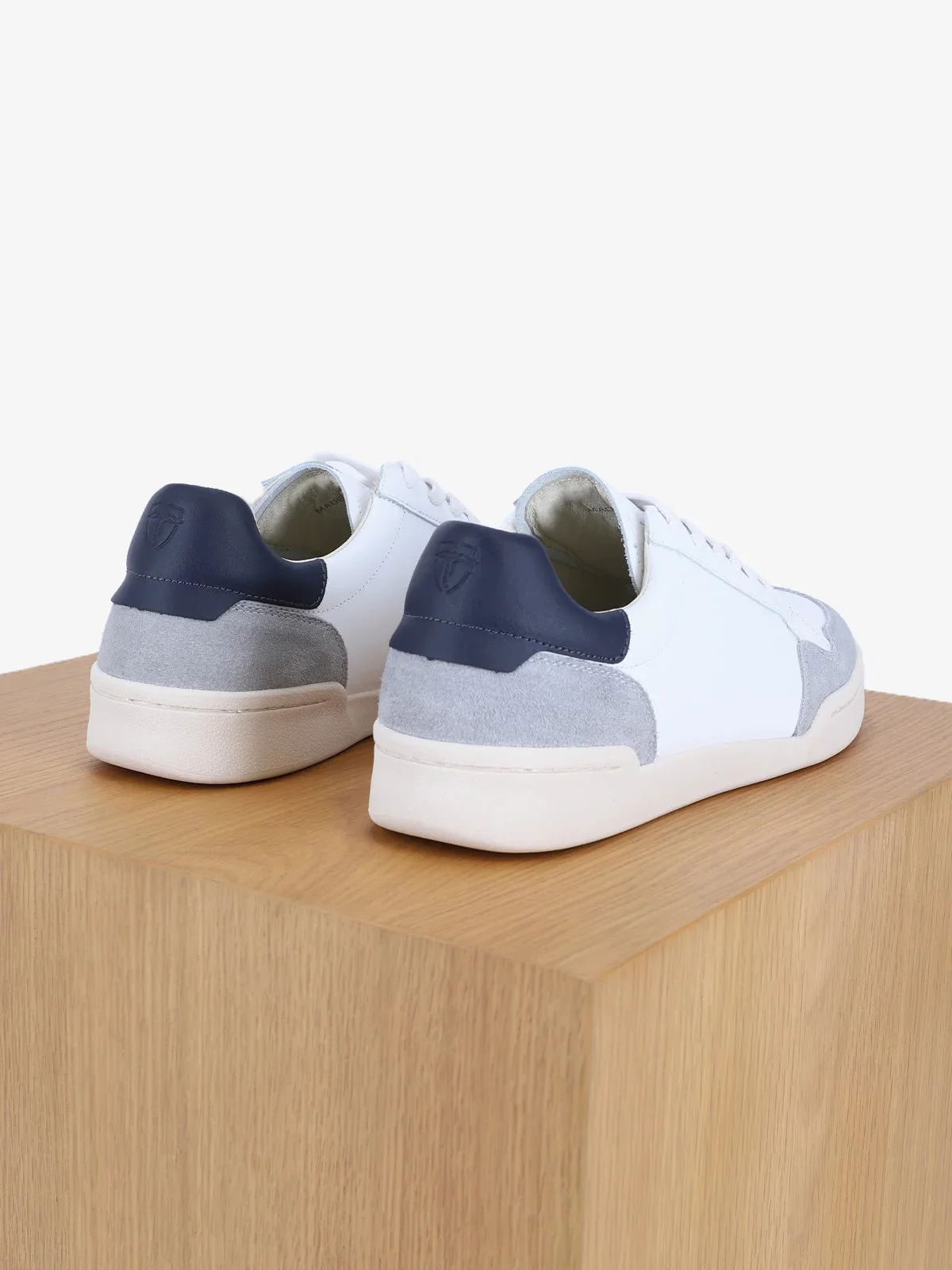 Baskets en cuir blanc - Image 4