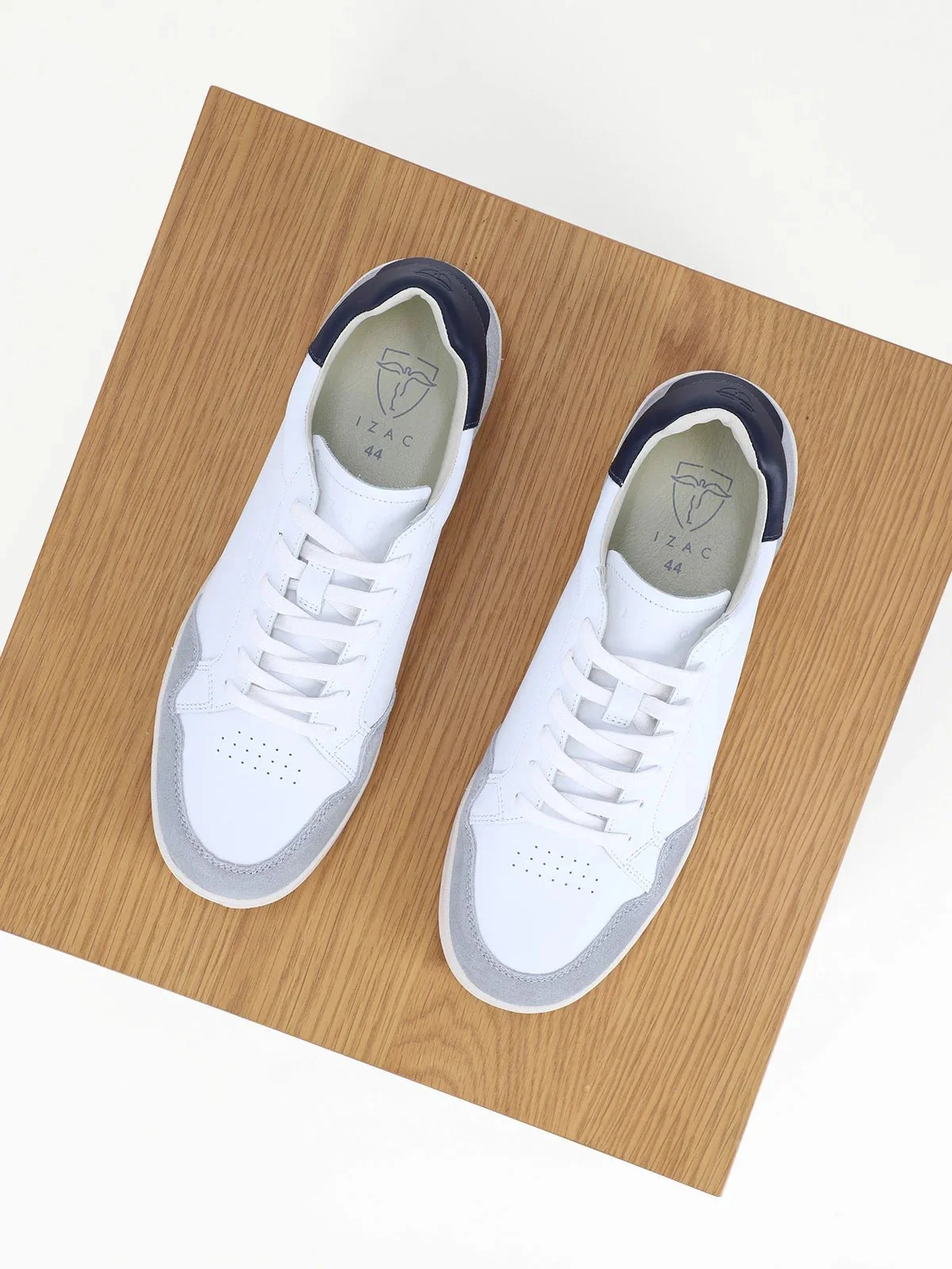 Baskets en cuir blanc - Image 5