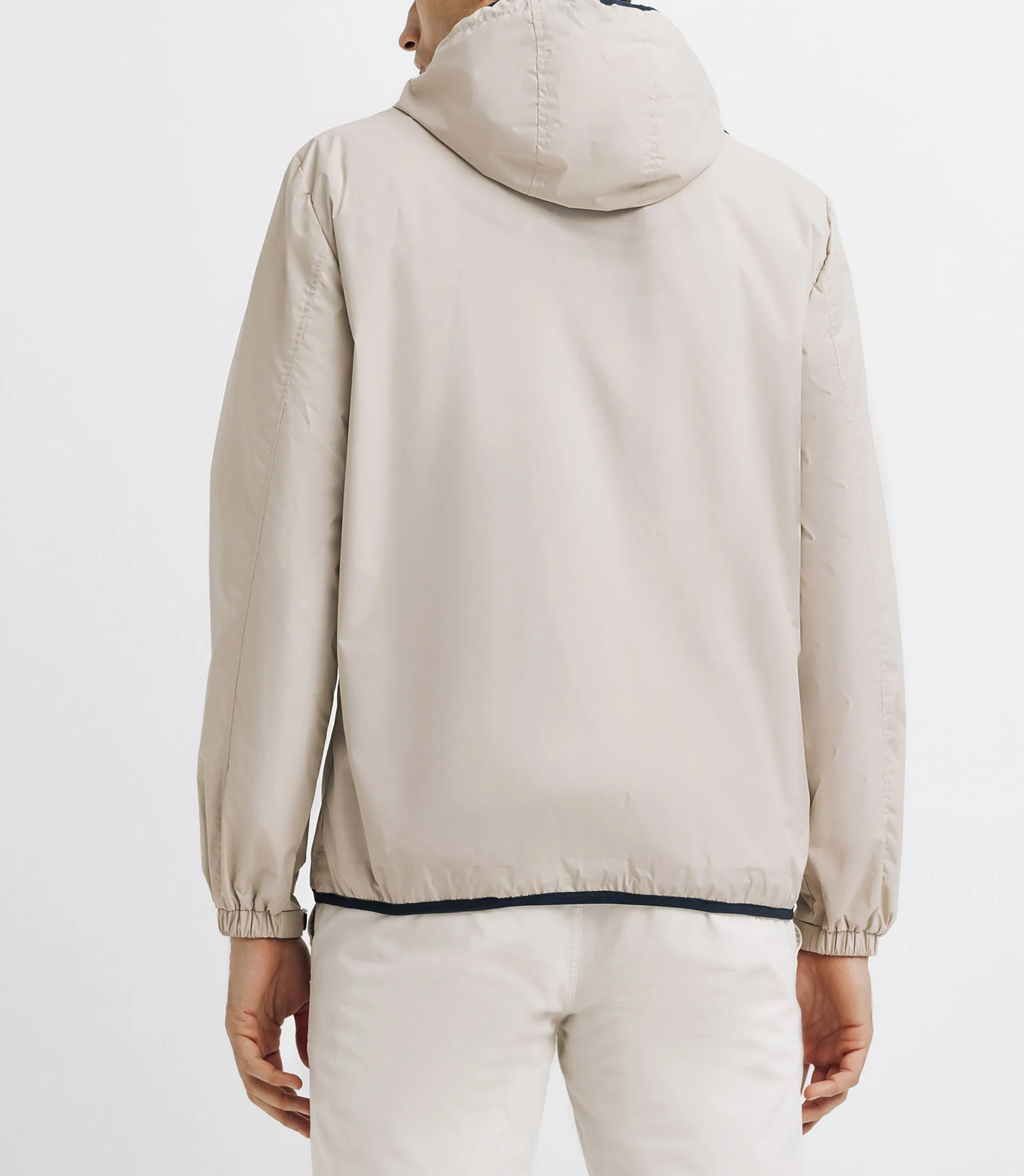 Blouson coupe vent écru - Image 3