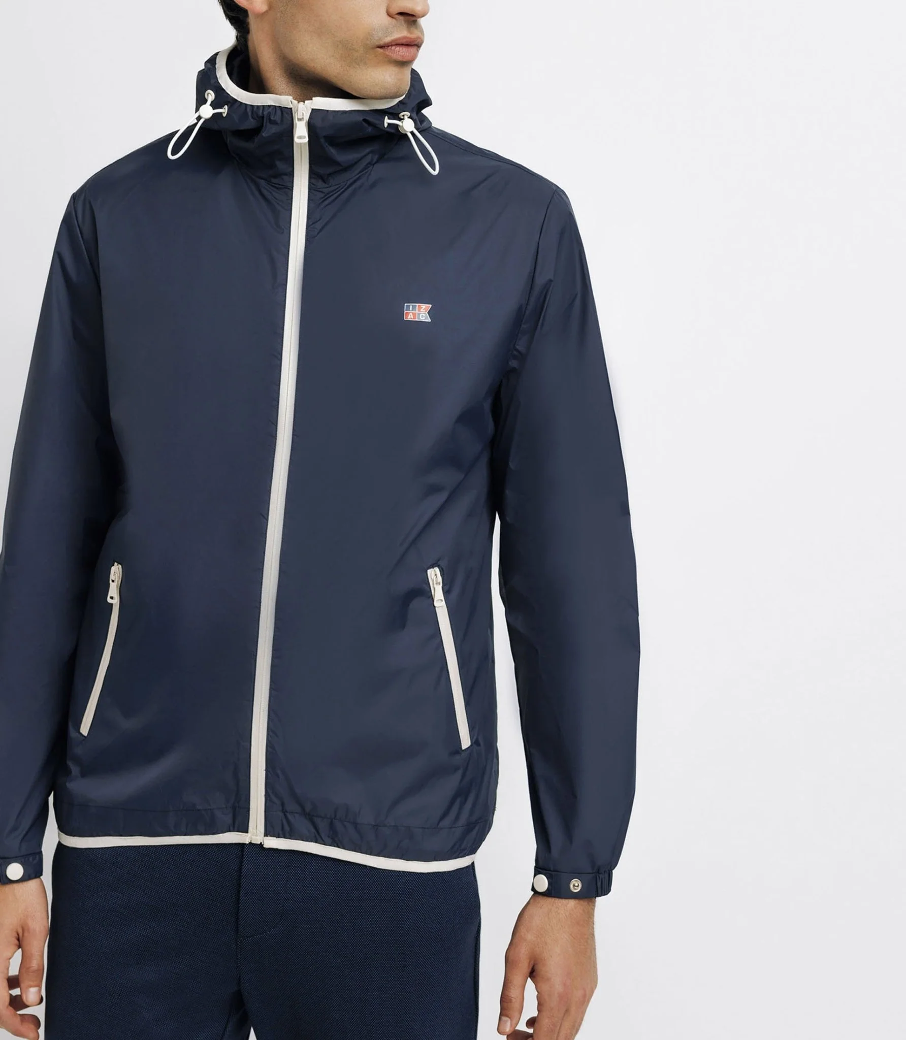 Blouson coupe vent marine - Image 4