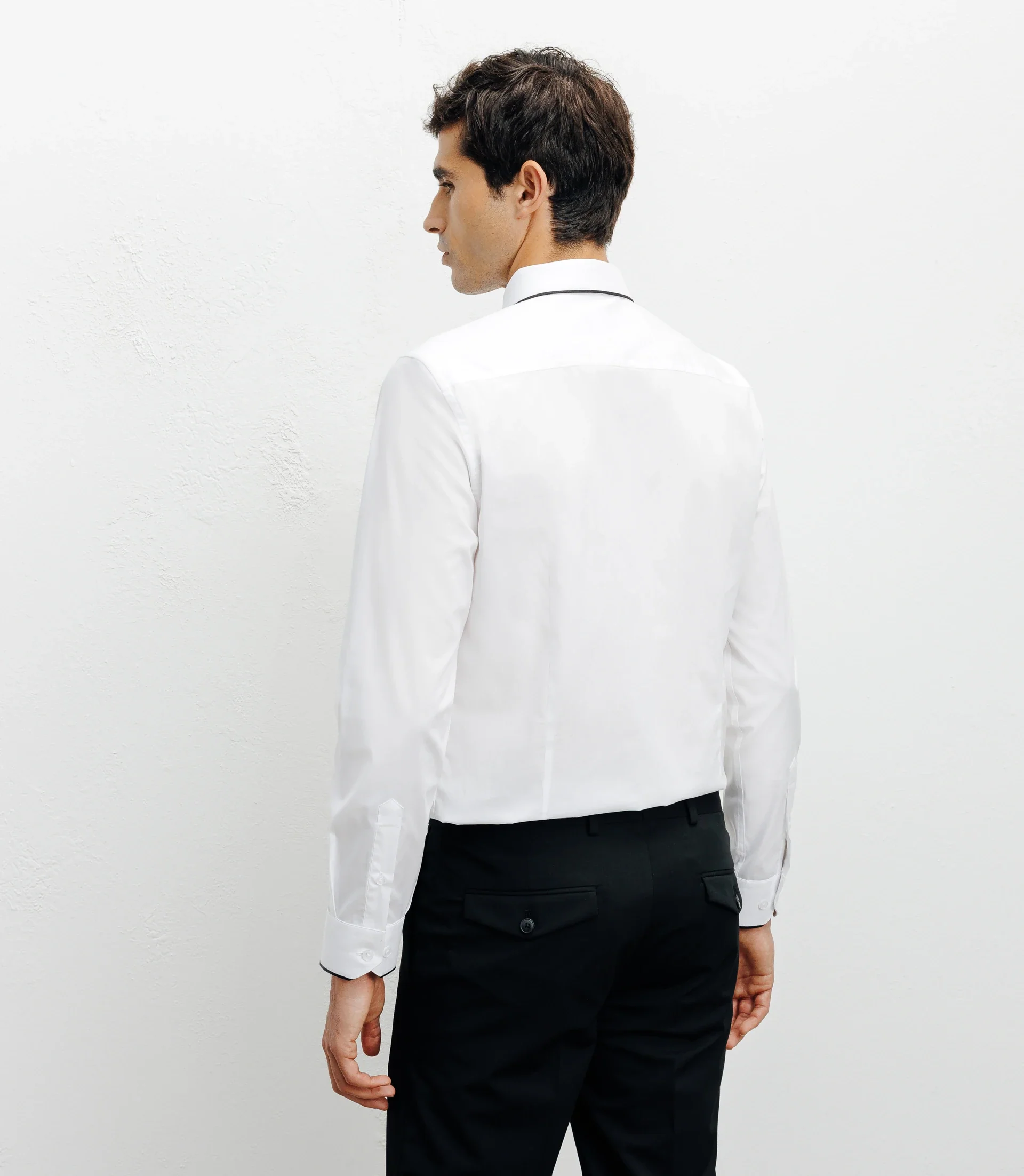 Chemise ville blanche - Image 3