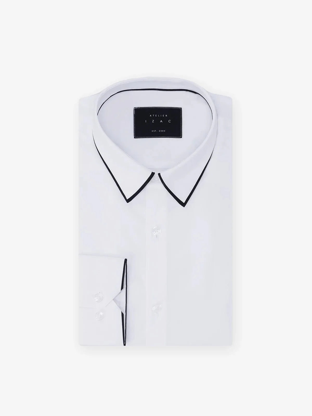 Chemise ville blanche - Image 4