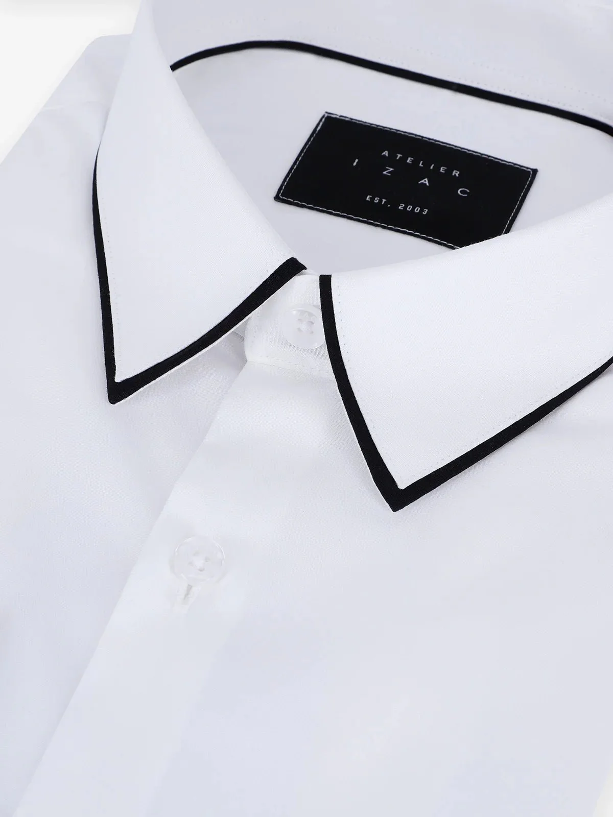 Chemise ville blanche - Image 5