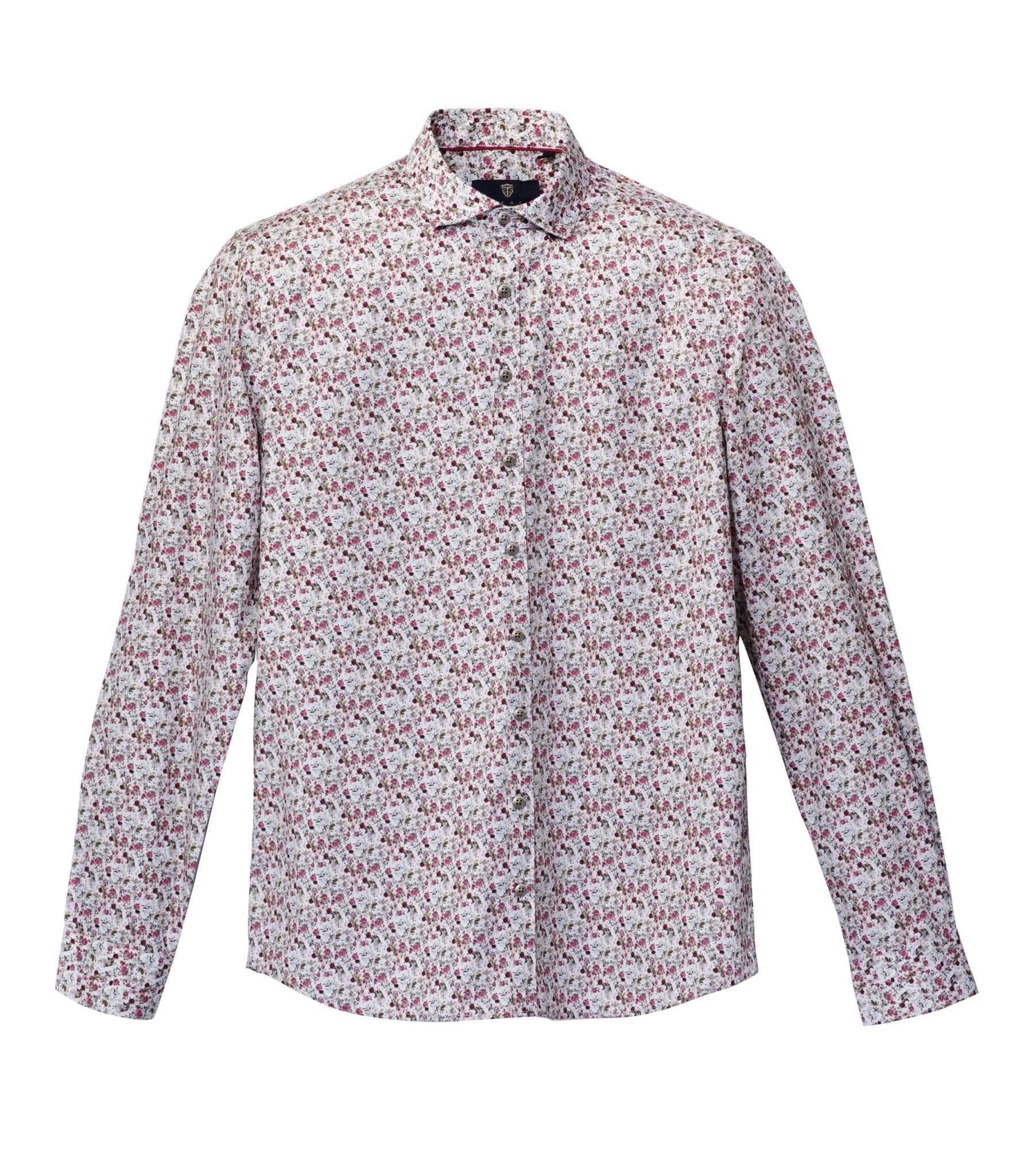 Chemises casual en coton beige "Manu" - Image 3