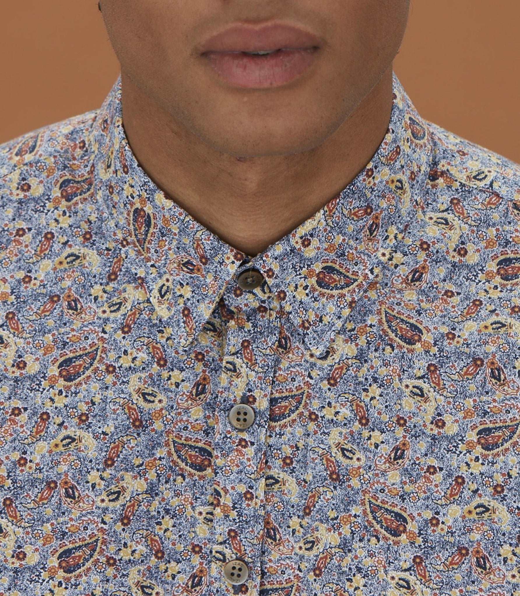 Chemise casual à imprimé marine "Malo" - Image 4