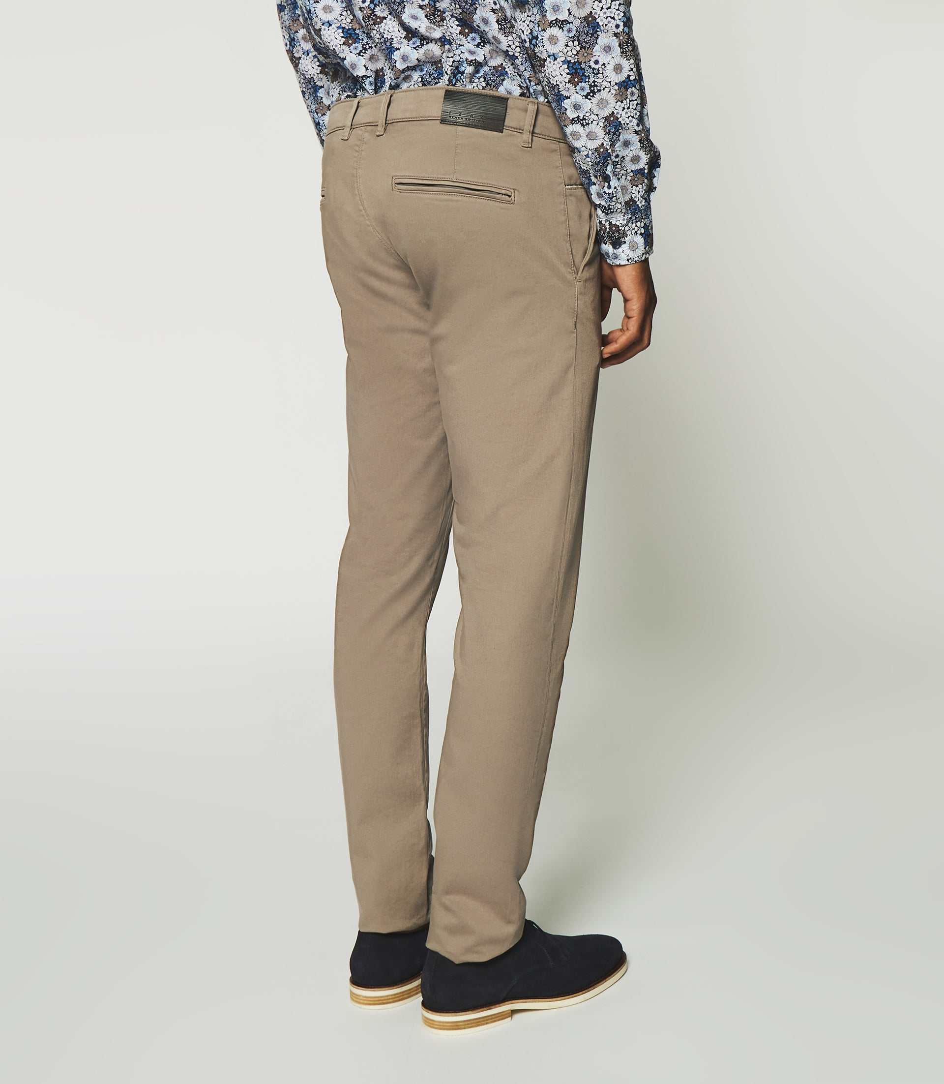 Pantalon chino slim gris - Image 4