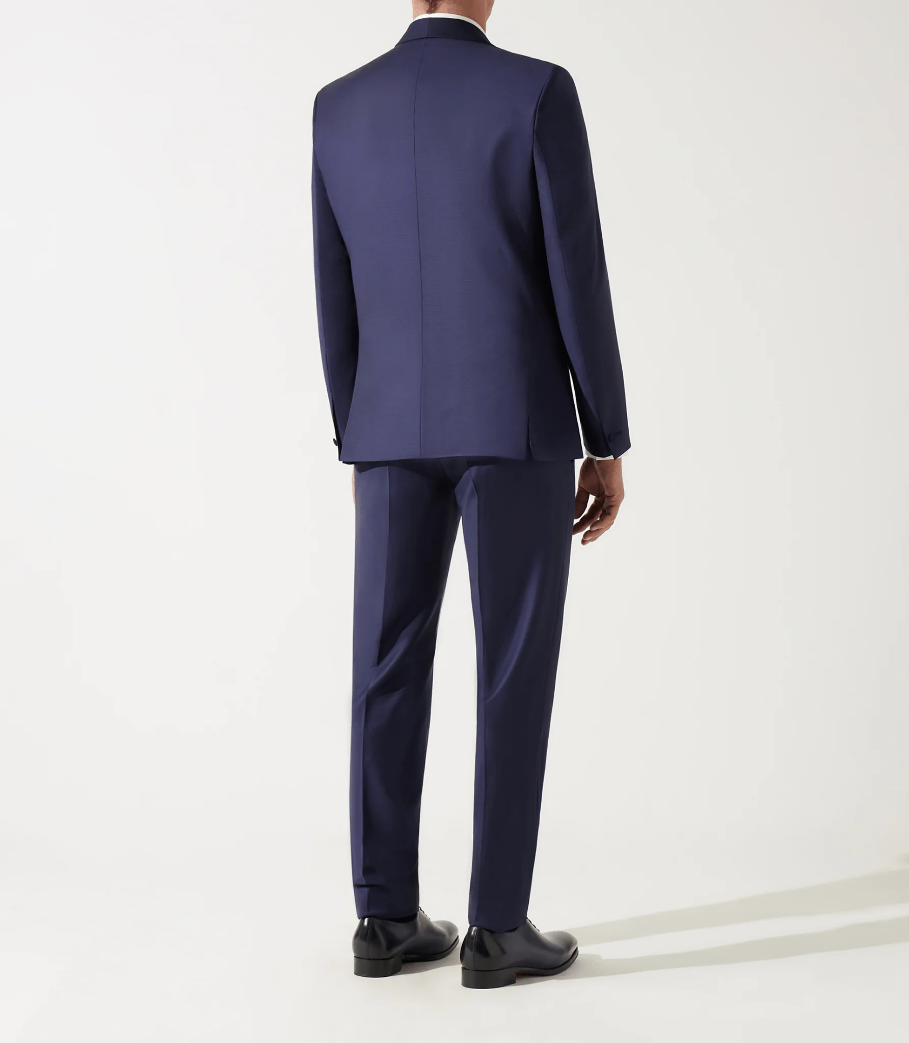 Costume de cérémonie à col châle marine - Image 4