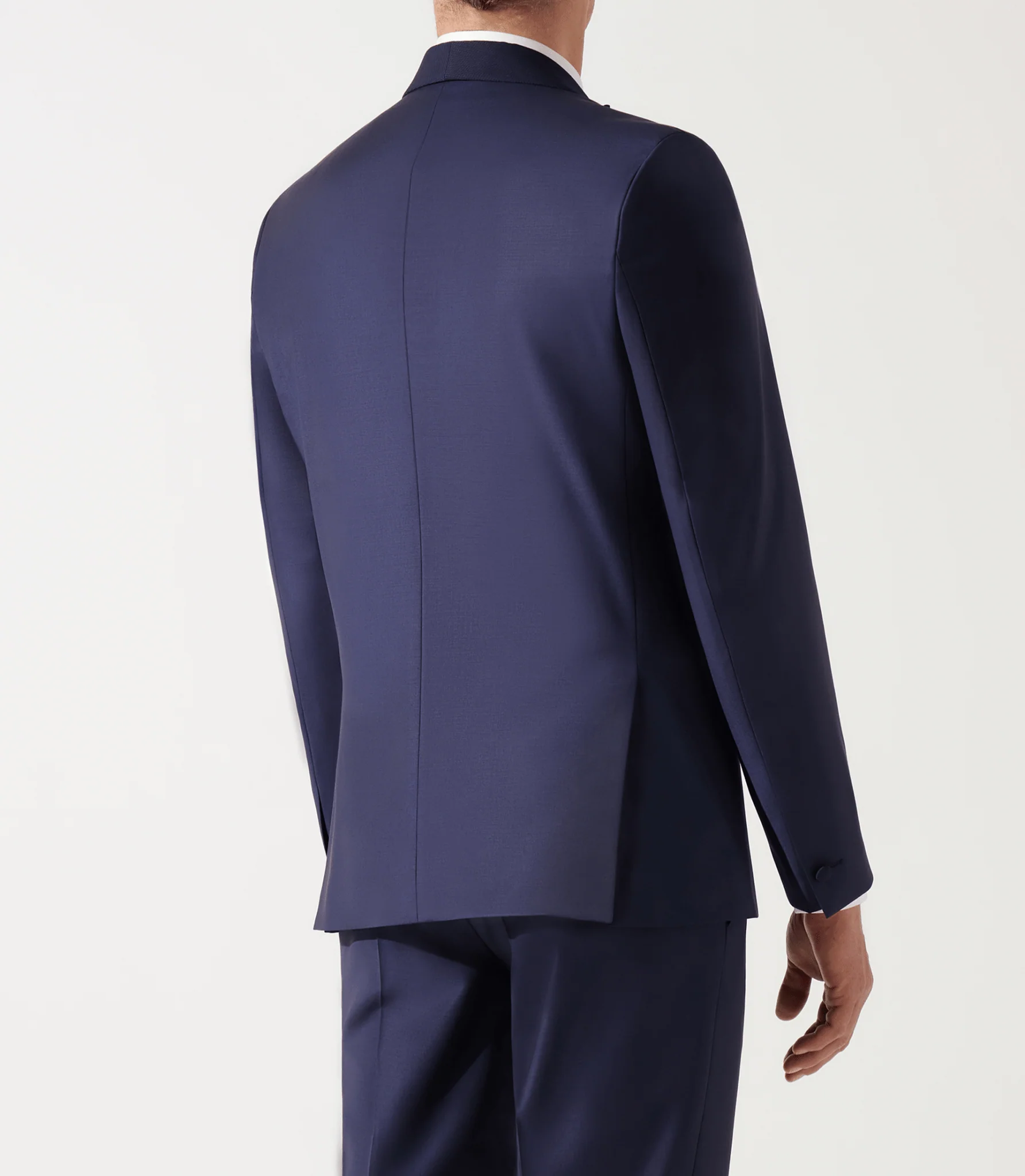 Costume de cérémonie à col châle marine - Image 5