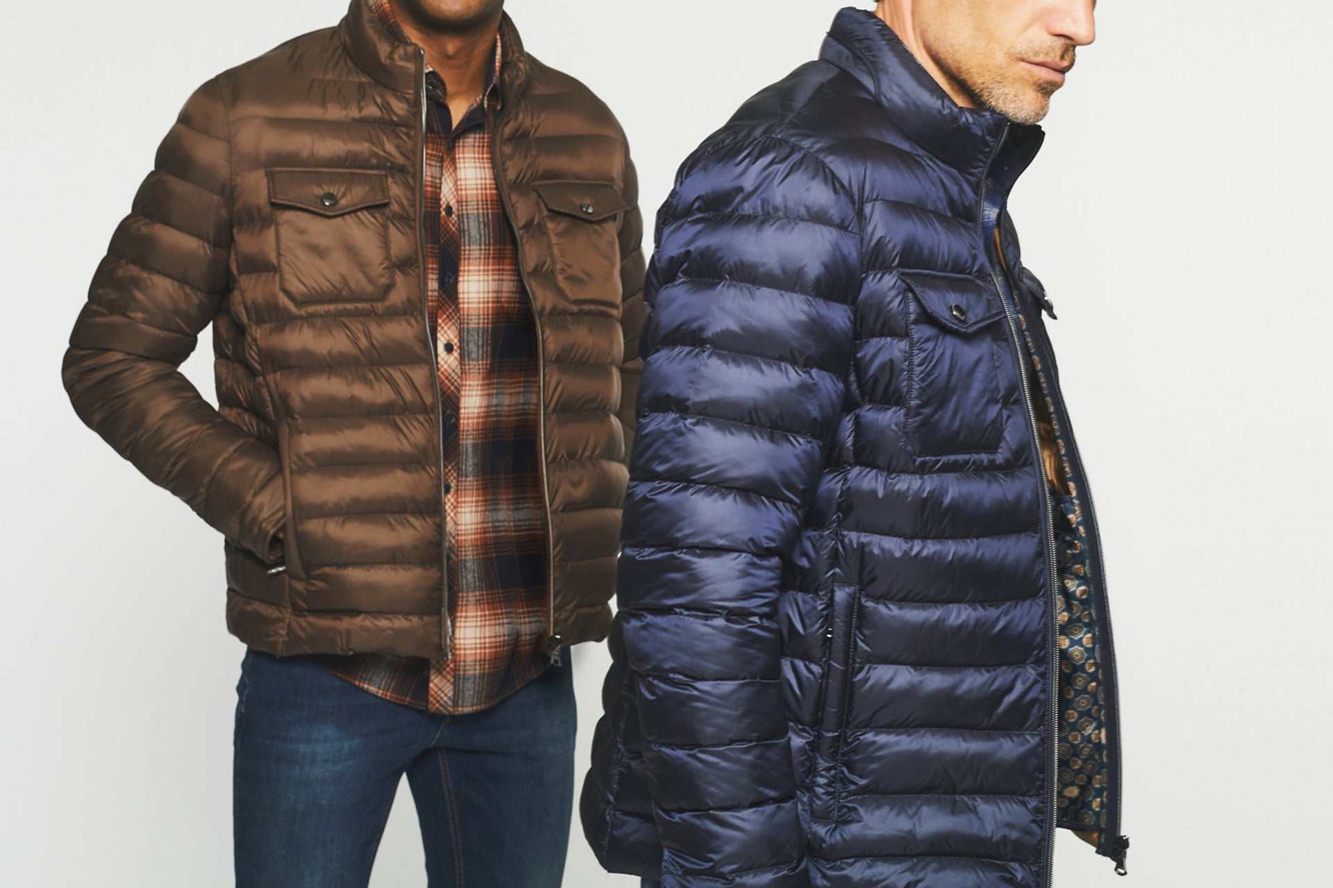 Doudoune manches longues marron MIGWEL - Image 9