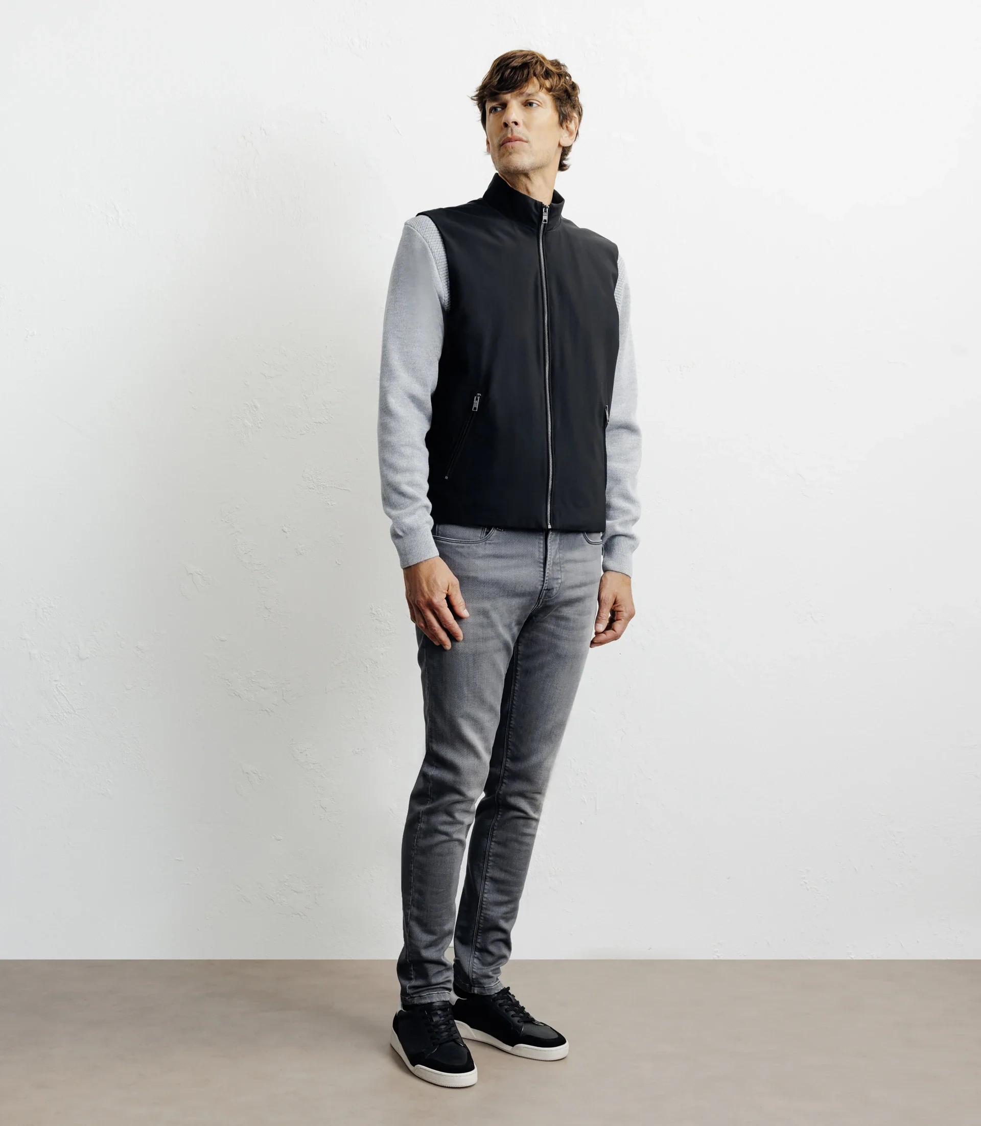 Doudoune sans manches noir - Image 4