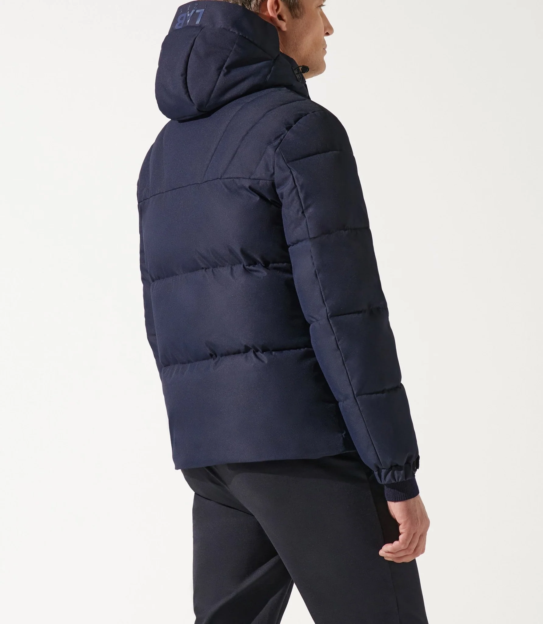 Doudoune matelassée avec capuche marine MEXICO - Image 6