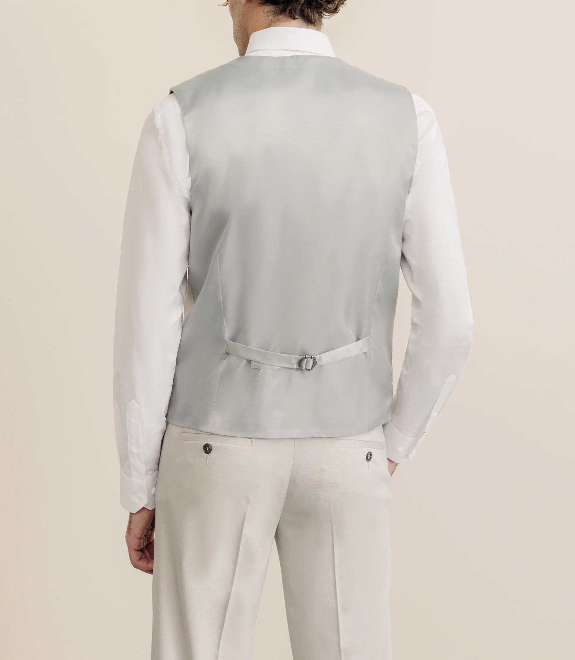 Gilet de costume mastic - Image 3