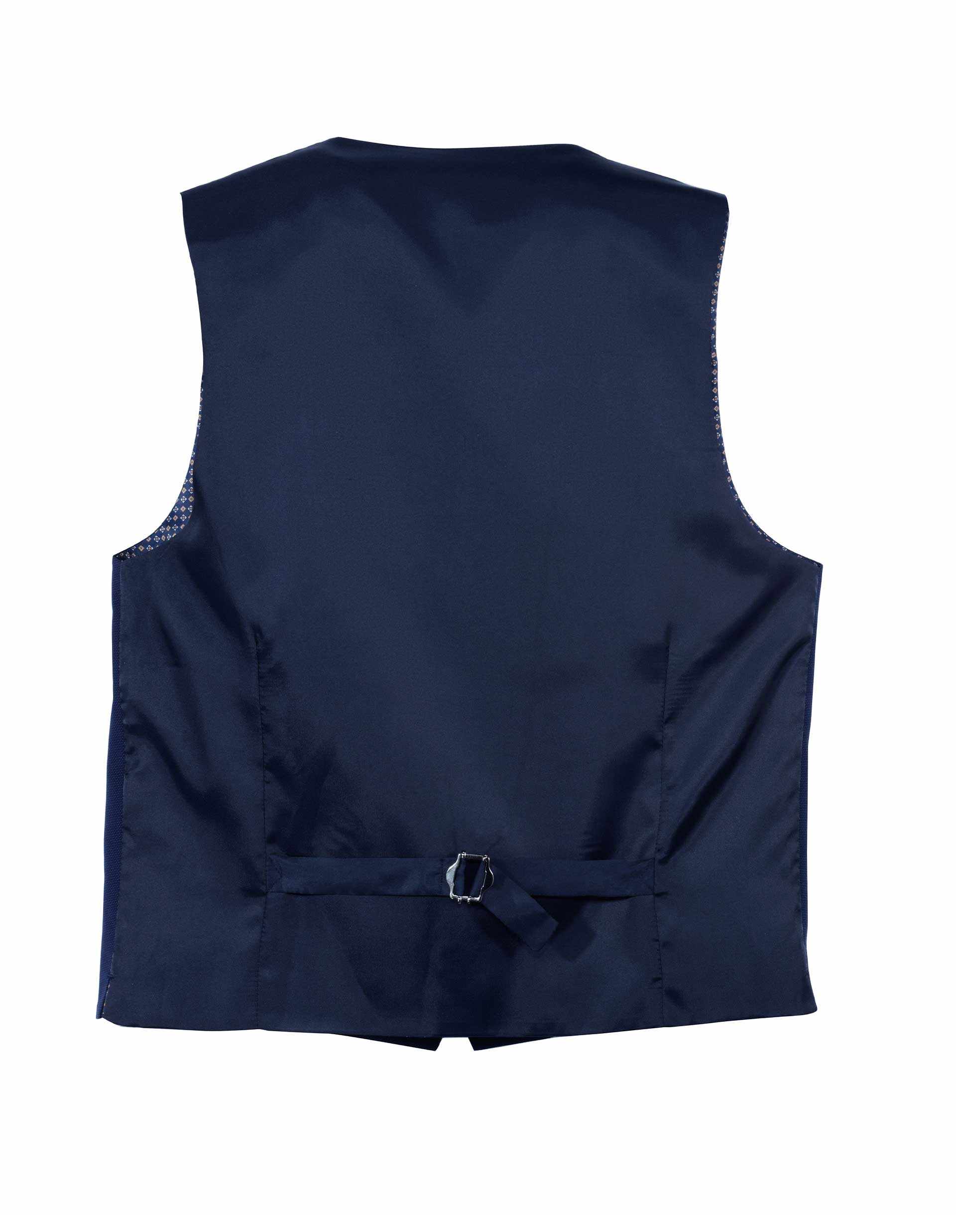Gilet de costume bleu marine "Xfame" - Image 3