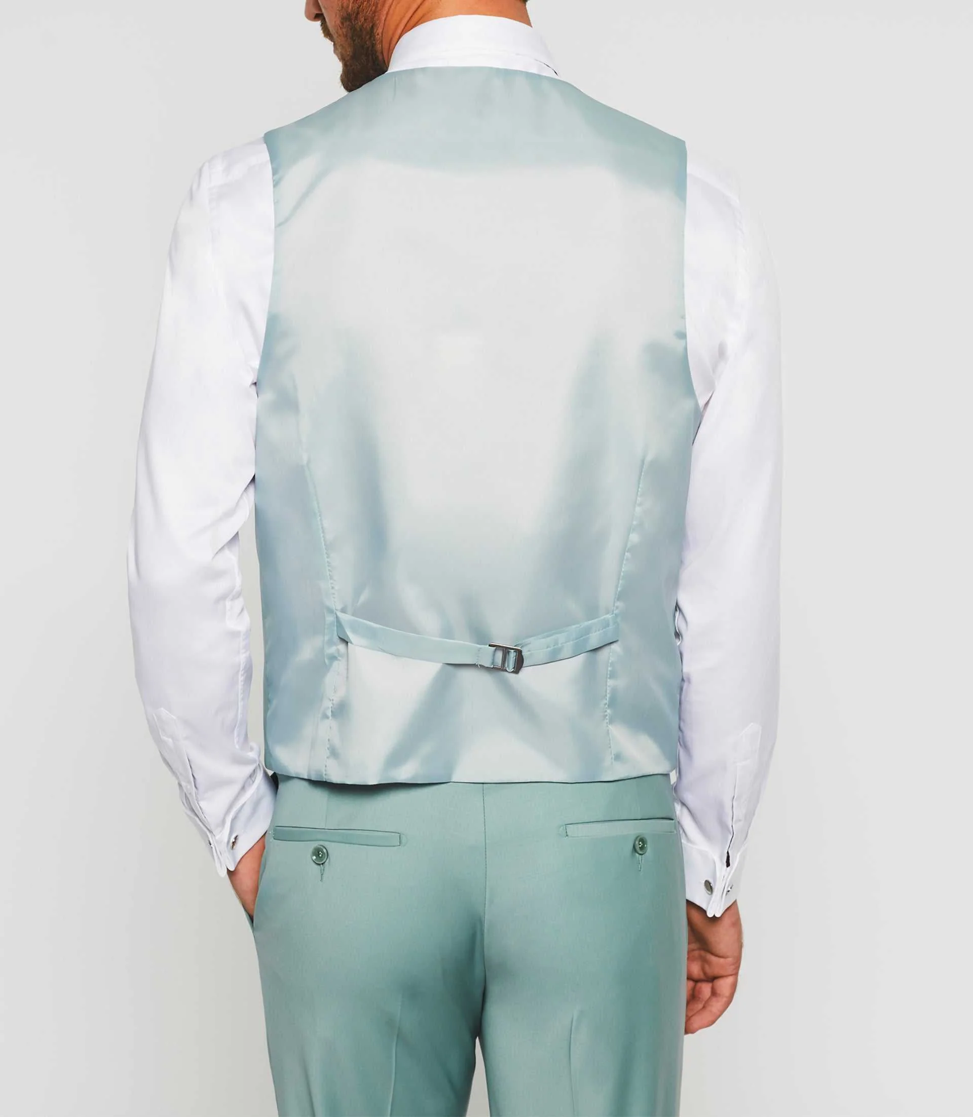 Gilet de costume vert nil "Jfavori" - Image 5