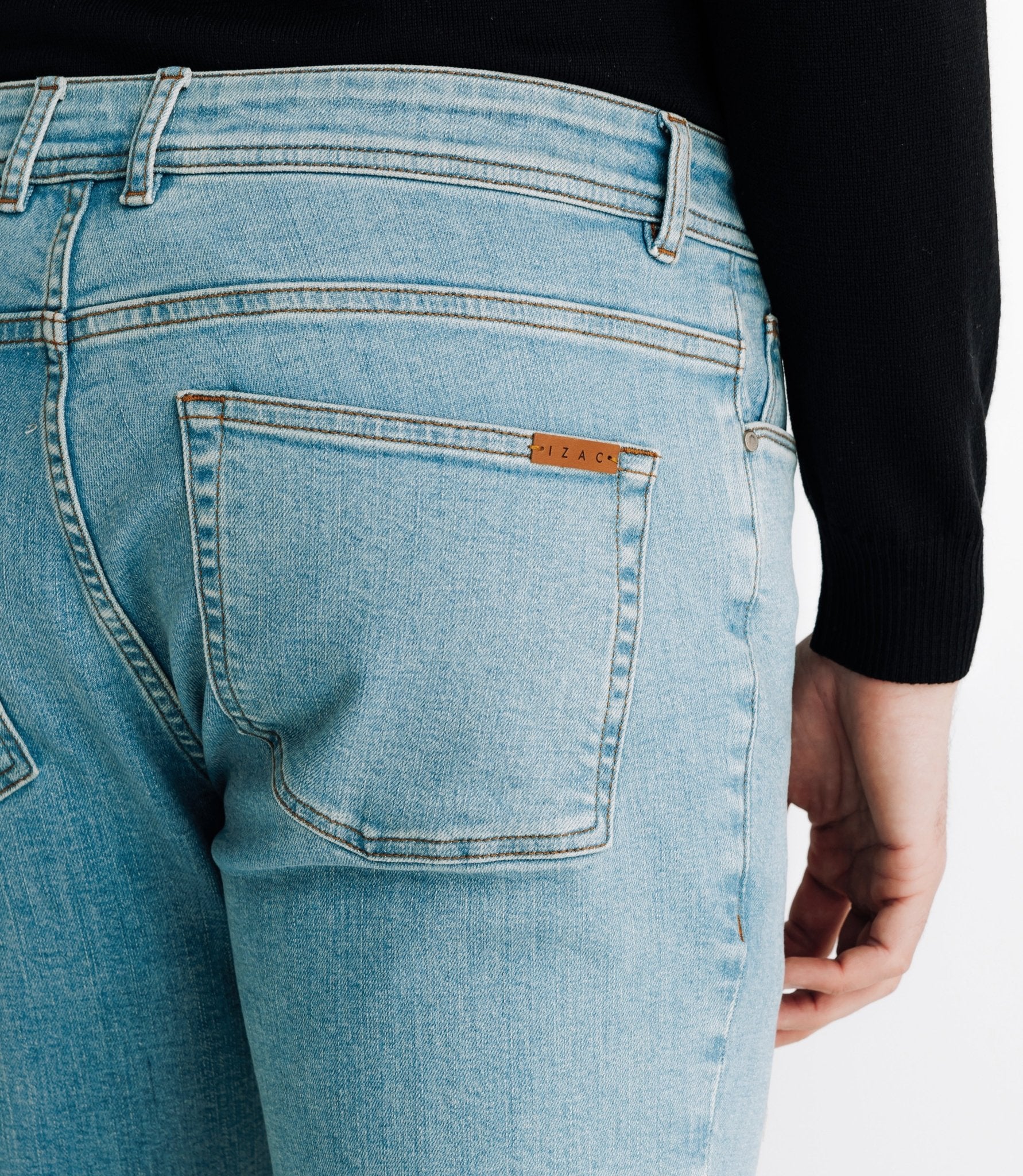 Jean droit bleach - Image 3
