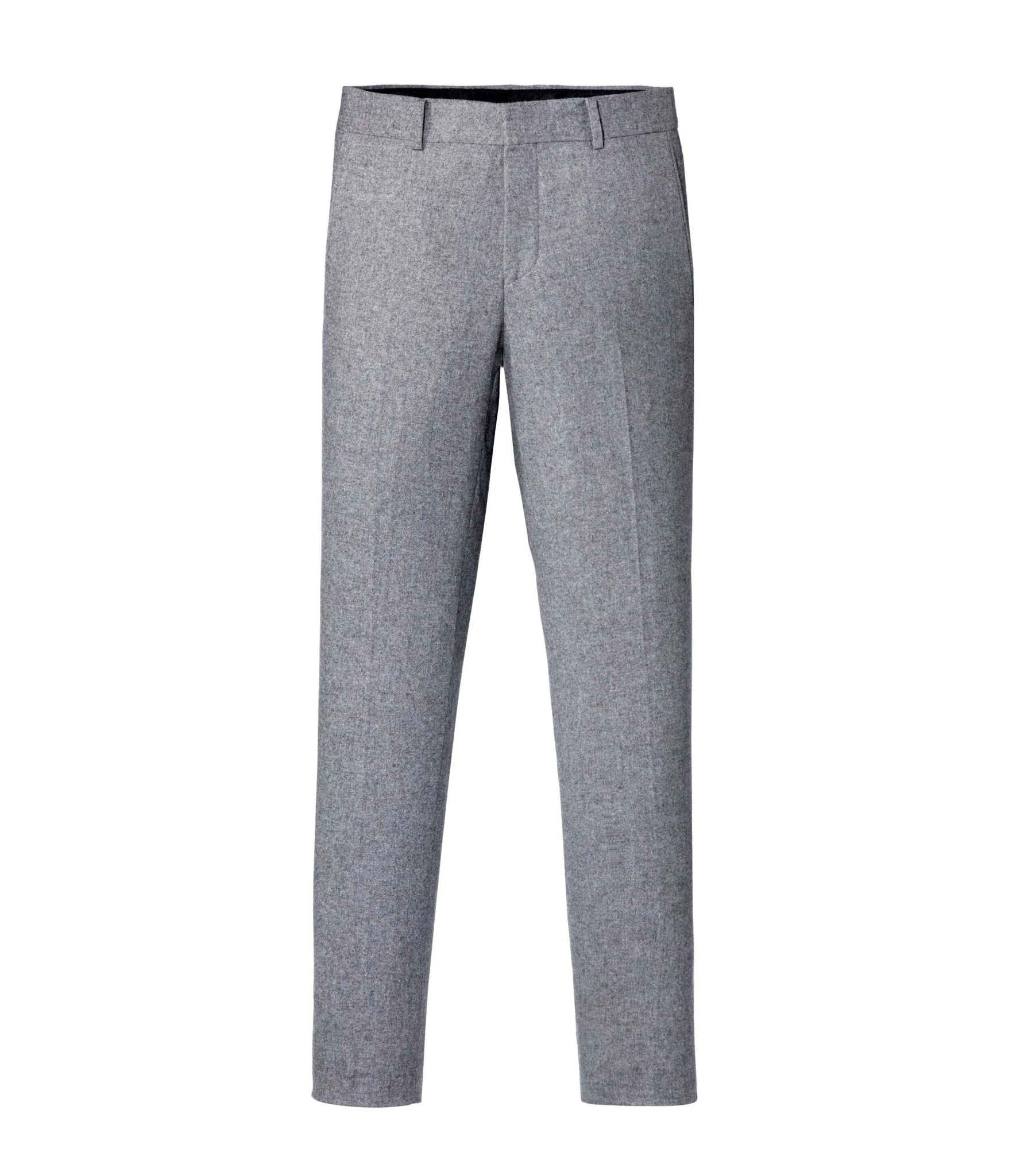 Pantalon ville en tweed gris "Nepatant" - Image 3
