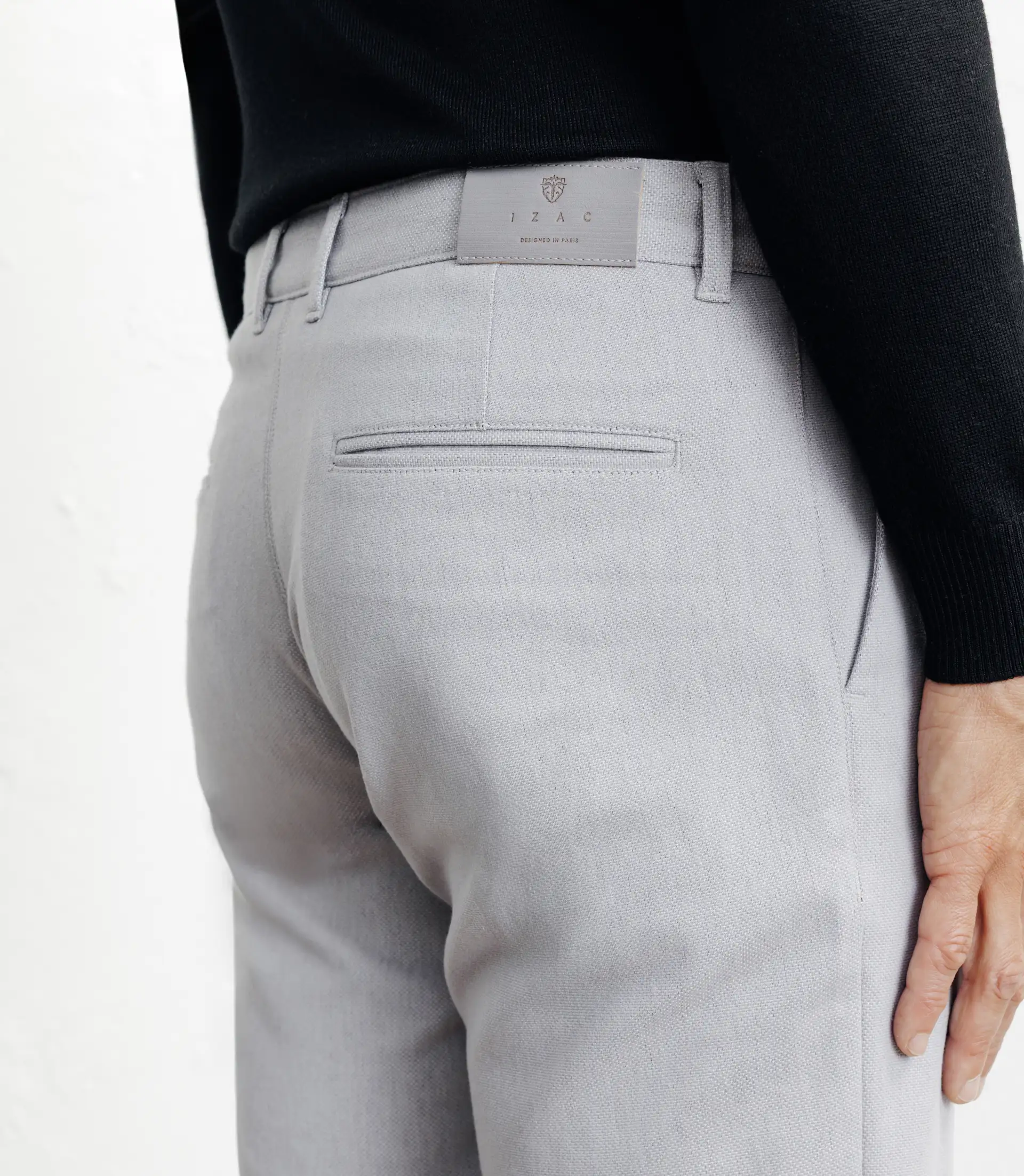 Pantalon armuré gris - Image 3