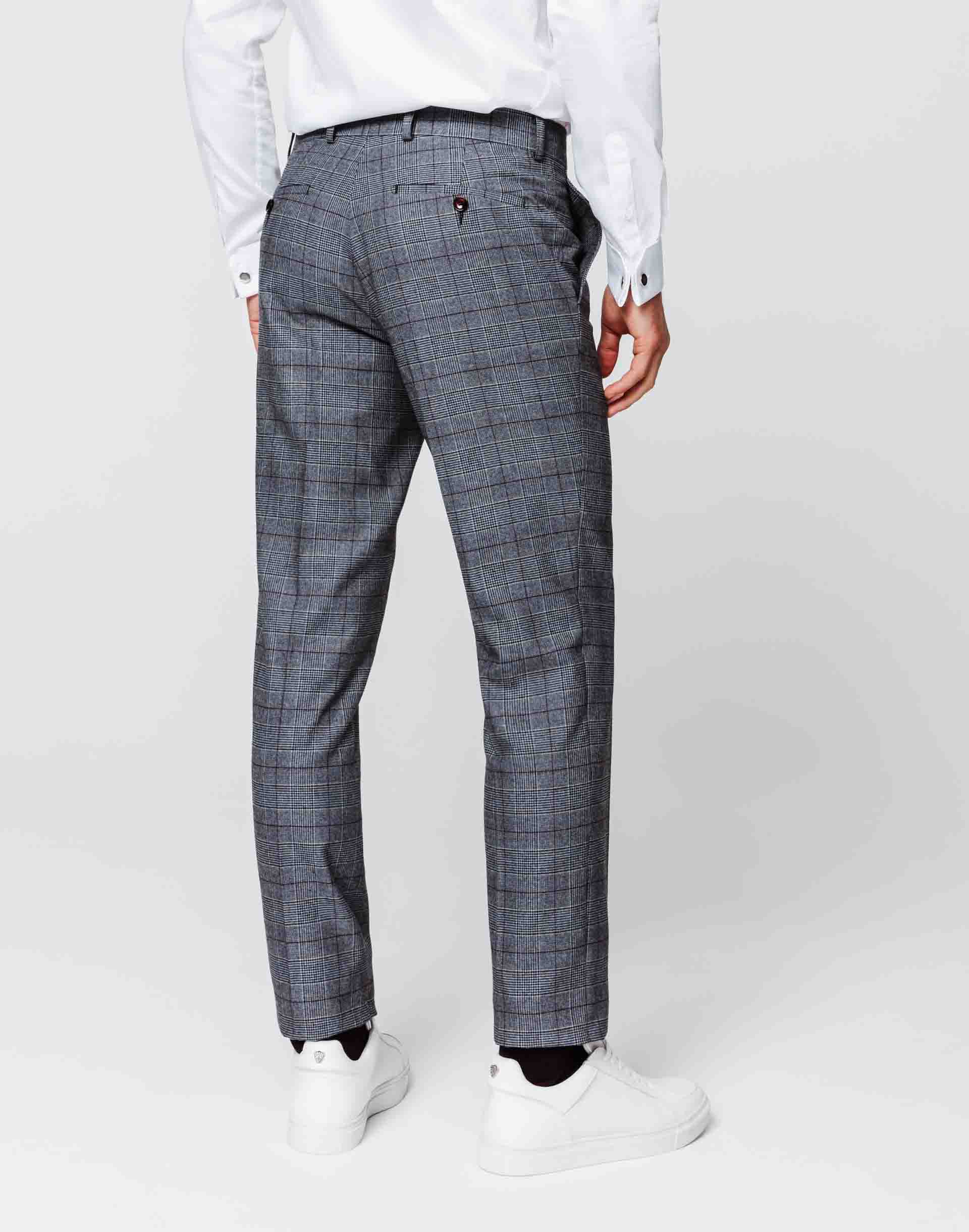 Pantalon ville bleu - Image 3