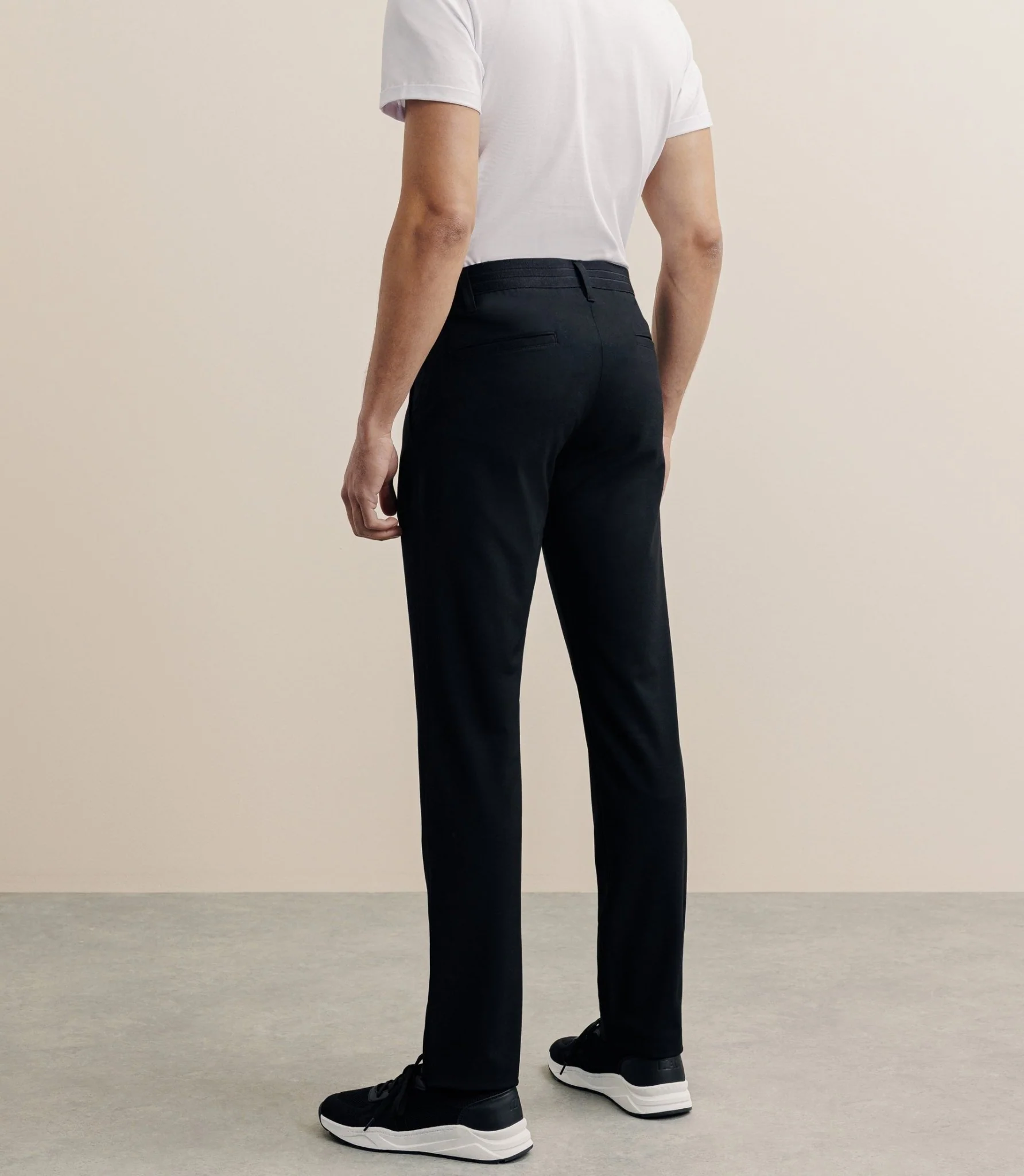 Pantalon esprit ville noir - Image 3