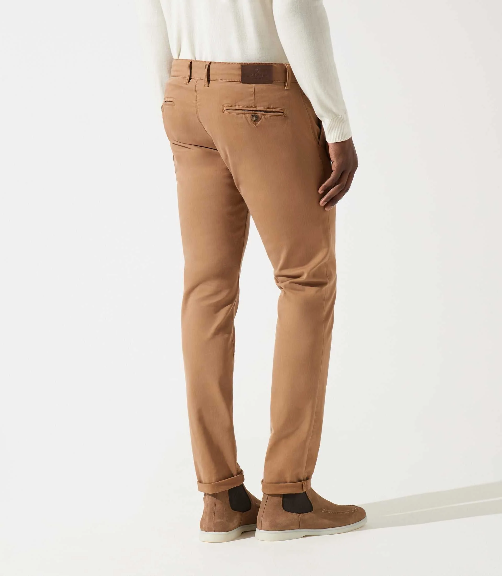 Pantalon chino camel VALOR - Image 3