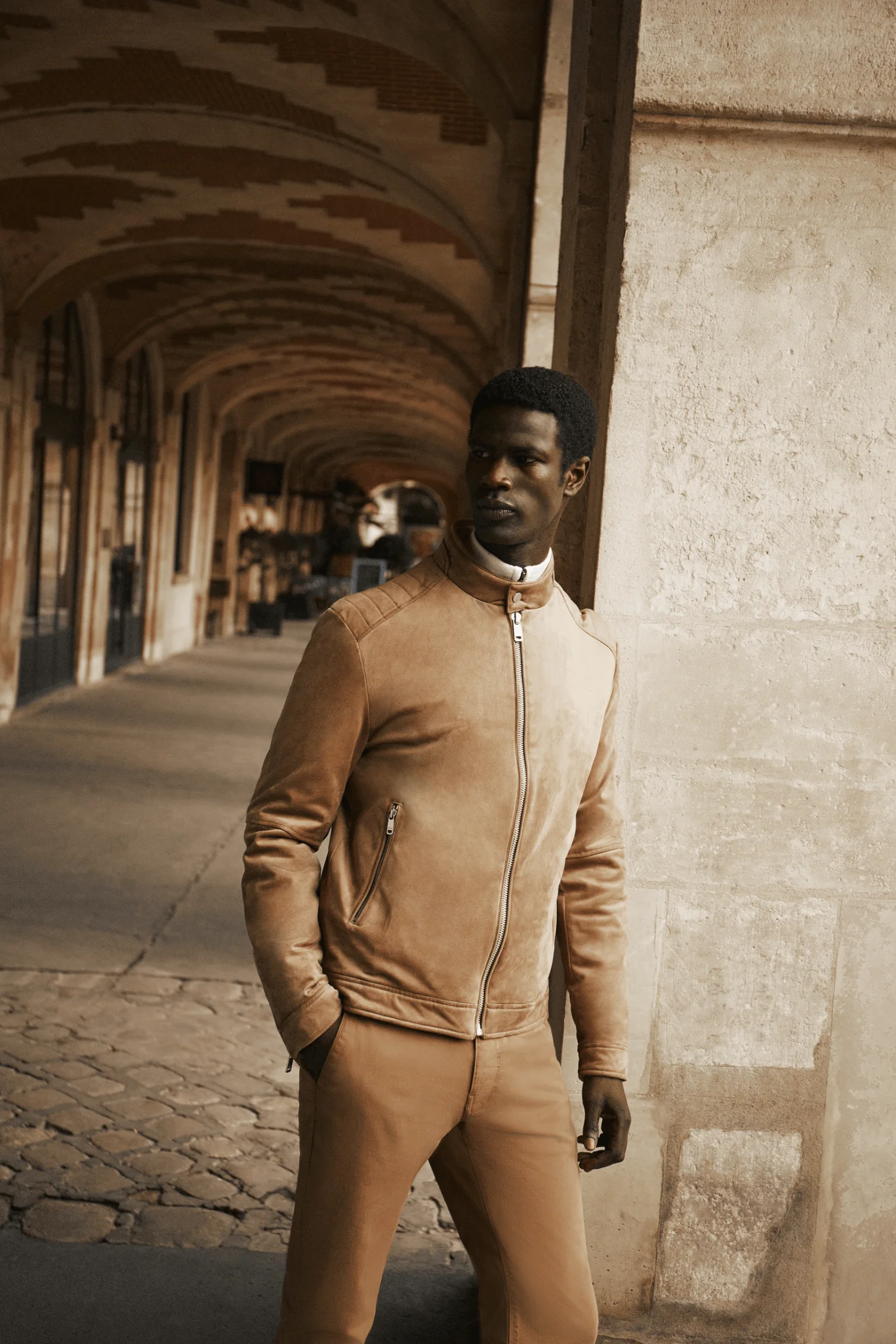 Pantalon chino camel VALOR - Image 5