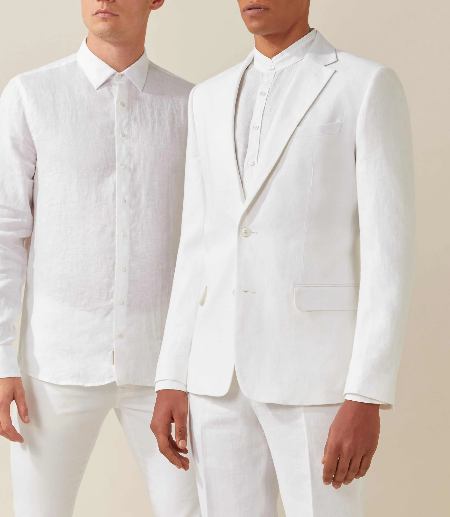 Veste de costume blanche "London" - Image 5