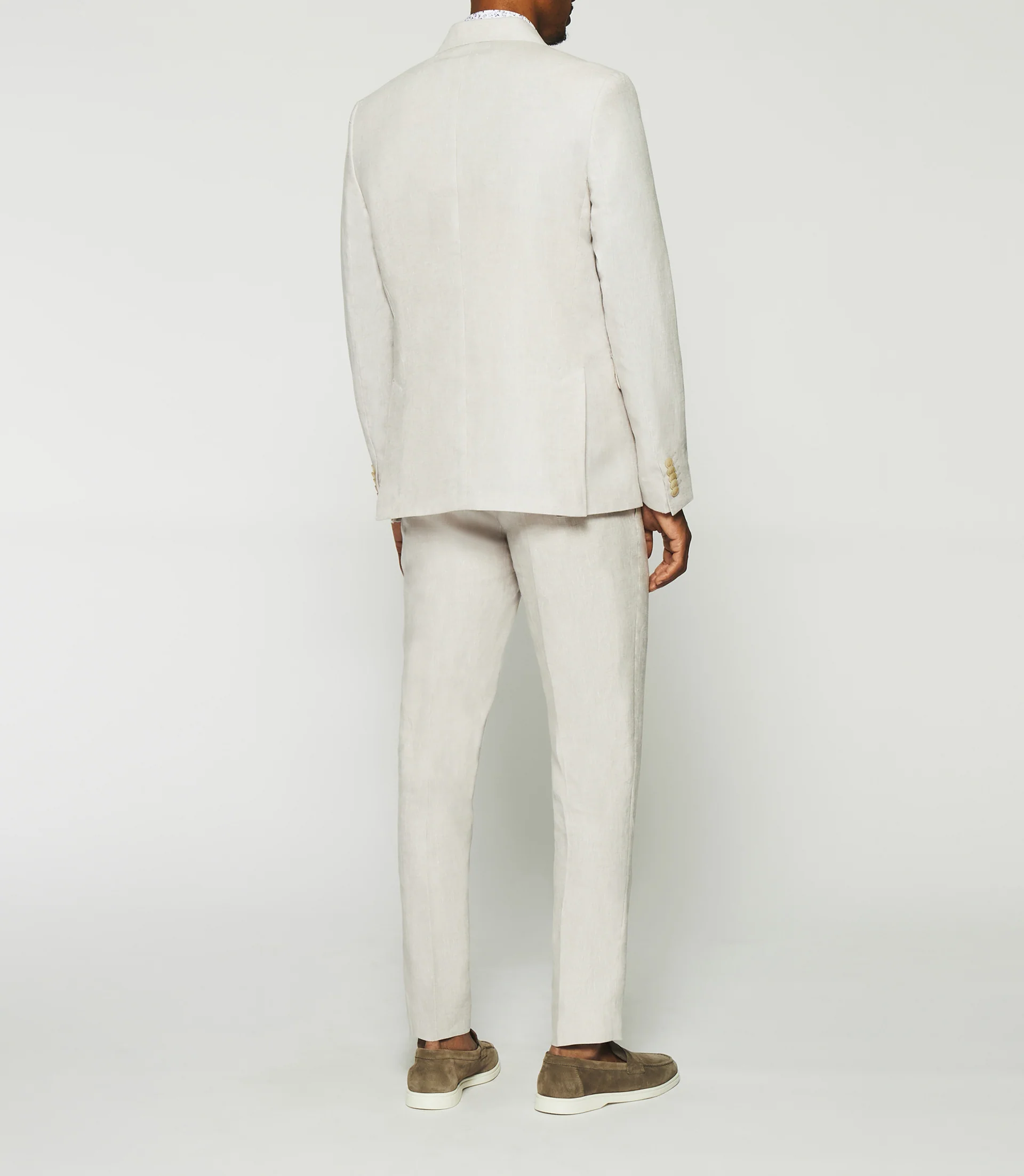 Veste en lin séparable parme CELESTE - Image 3